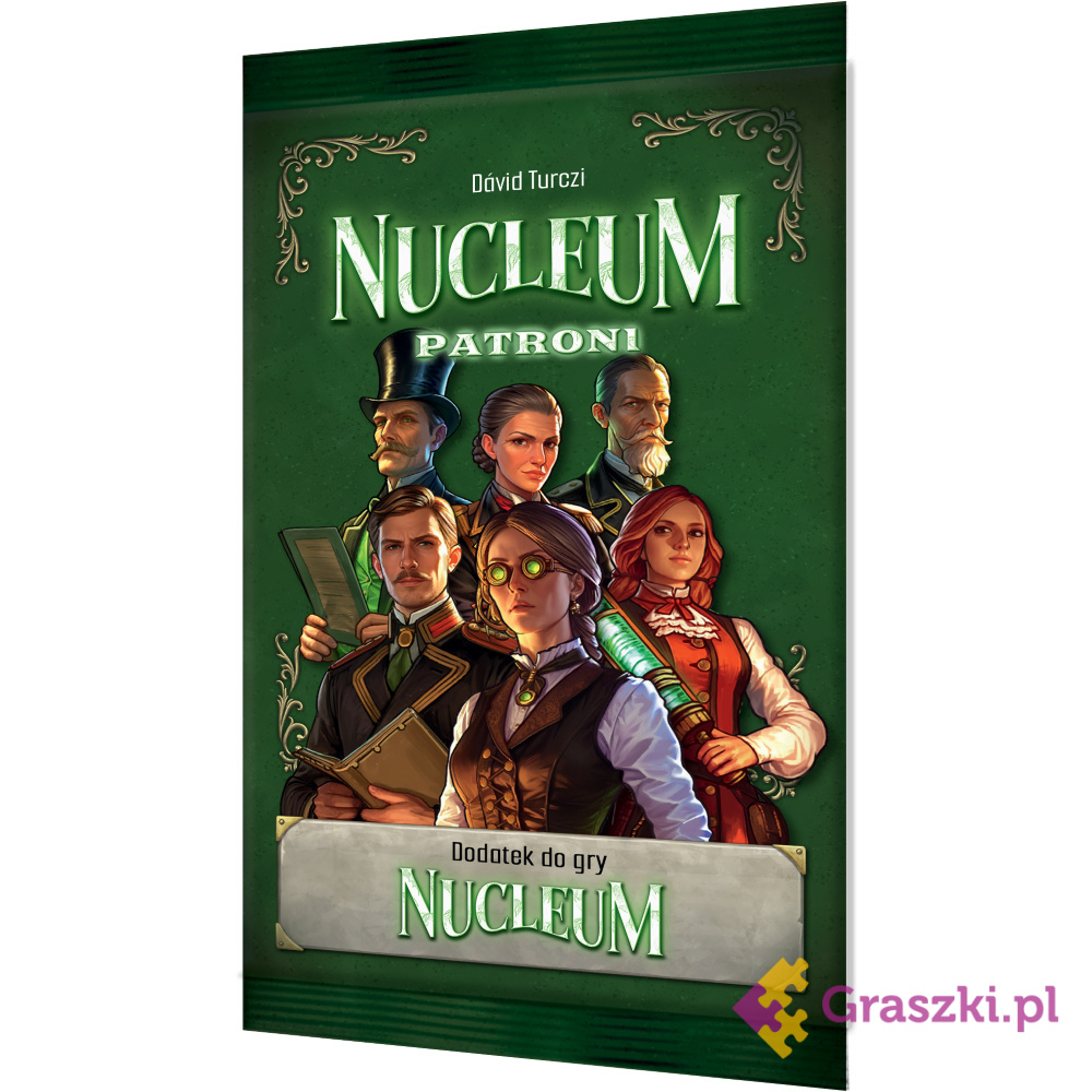 Przedsprzedaż Nucleum: Patroni